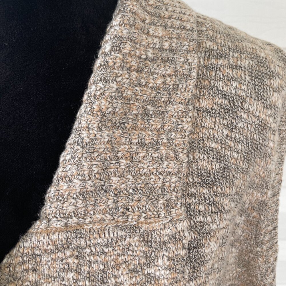 NWT CJ BANKS Novelty Yarn Vest 3X - Picture 4 of 8
